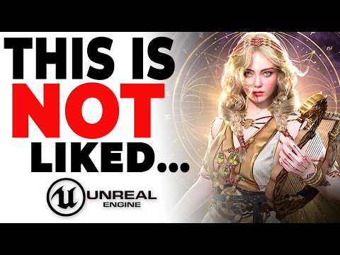 Crimson Desert Dev Exposes The Unreal Engine 5 Problem...