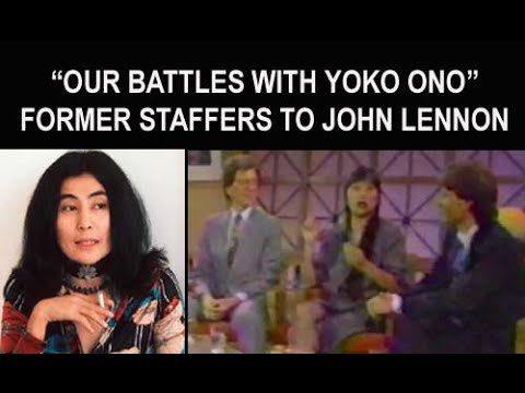 Our Battles w/ Yoko Ono - Former Staffers John Lennon | Fred Seaman May Pang & Michael Medeiros