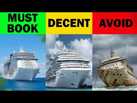 DON'T BOOK These Cruise Lines in 2026 | WORST Value RANKED