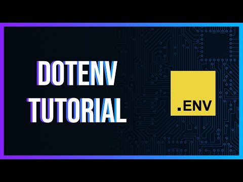 Learn DOTENV in 6 minutes