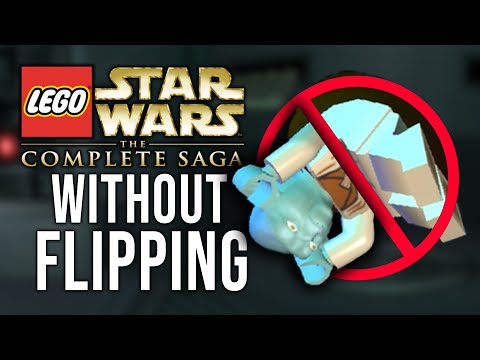 Can you beat LEGO Star Wars WITHOUT FLIPPING?