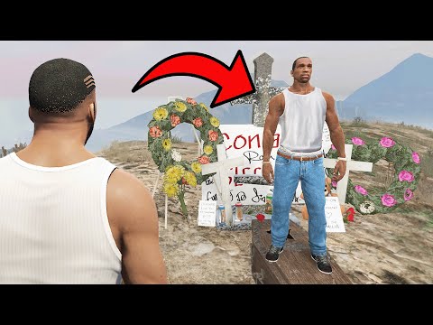 GTA 5 - How to Respawn CJ After Final Mission in GTA 5! (Secret Mission)