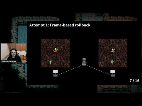 Adrian Zeyfang: Probably Impossible: NecroDancer's network code