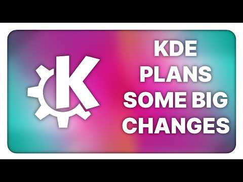 KDE planning big changes, Wikipedia adds AI, OpenSUSE leaps: Linux & Open Source News