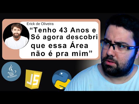 Por que as Pessoas estão Caindo fora da Programação?