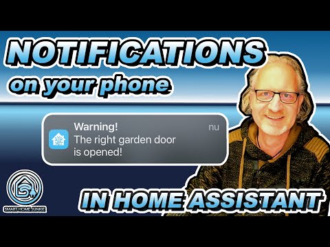 How to get Phone Push Notifications from Home Assistant - Tutorial