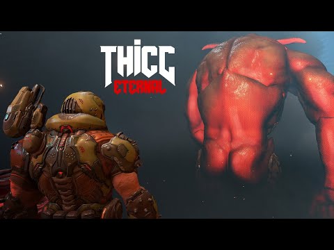 Ranking the Thiccness of DOOM Eternal's Demons