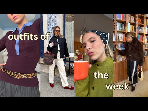 outfits of the week