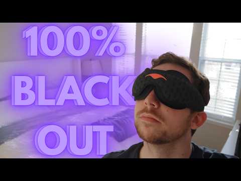 The Most Expensive Sleep Mask? | Manta PRO Sleep Mask Review