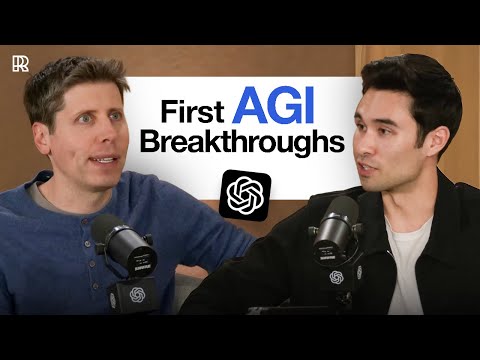 Sam Altman on Zero-Person AI Companies, Sora, AGI Breakthroughs, and more