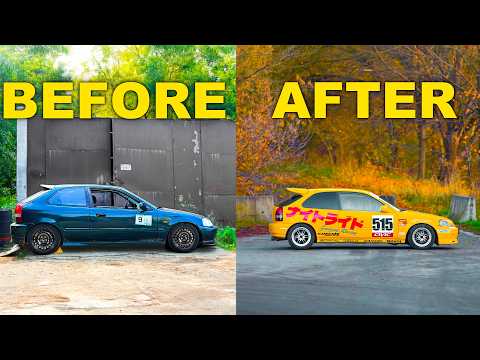 How to Build a Kanjo Honda Civic