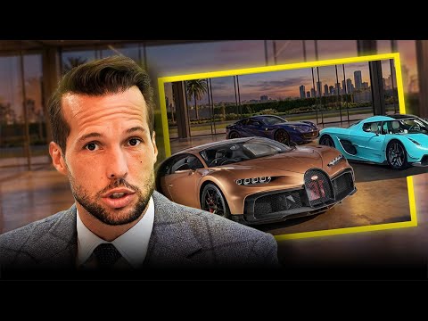 Tristan Tate’s Insane 100 Car Collection