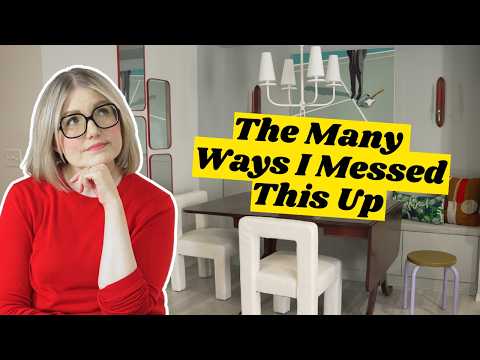 Dining Nook Design Mistakes I Made and How I Fixed Them