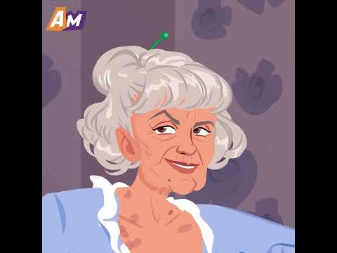 The cunning old woman knitted herself a new body