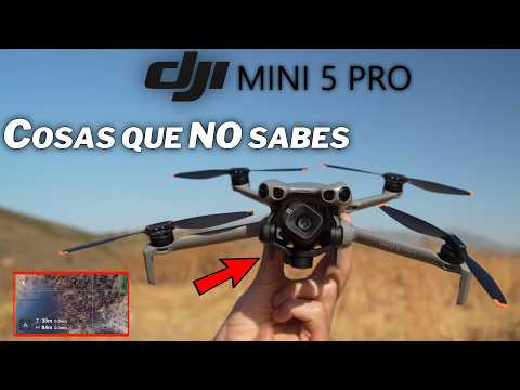 CURIOSITIES I FOUND about the DJI Mini 5 Pro #djimini5pro #drone
