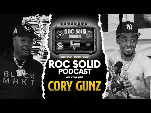 No Safety: Cory Gunz Gets Real on Roc Solid | Drink Champs Network