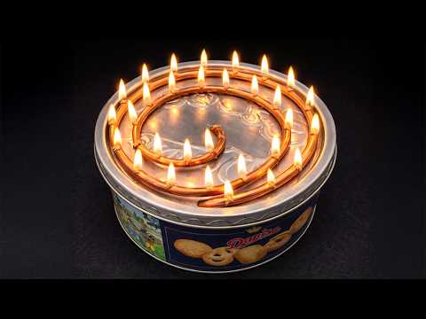 😱 This Copper Pipe Secret Heats for FREE All Winter — No Gas, No Wood 🔥