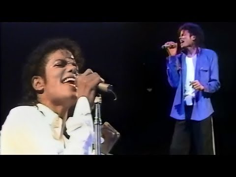 Michael Jackson - Man In The Mirror - Bad Tour Megamix (1988-1989)