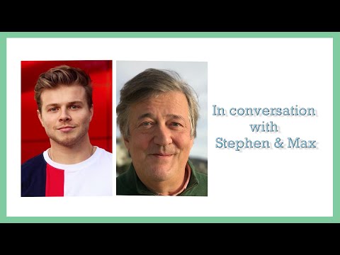 Stephen Fry into Ukraine: A conversation with Max Klymenko