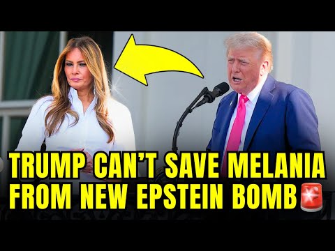 Trump STUNNED As Melania Just Got SLAMMED By New Epstein BOMB🚨
