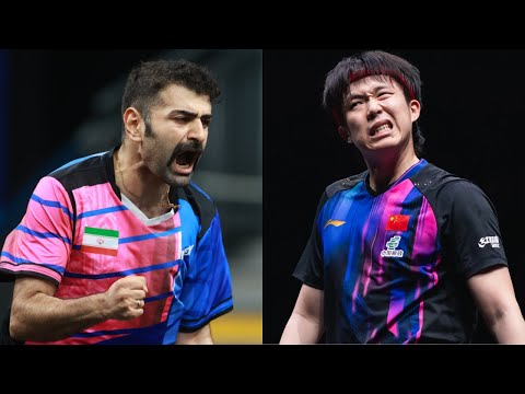 FULL MATCH | Wang Chuqin vs Noshad Alamiyan | 2025 Asian Cup