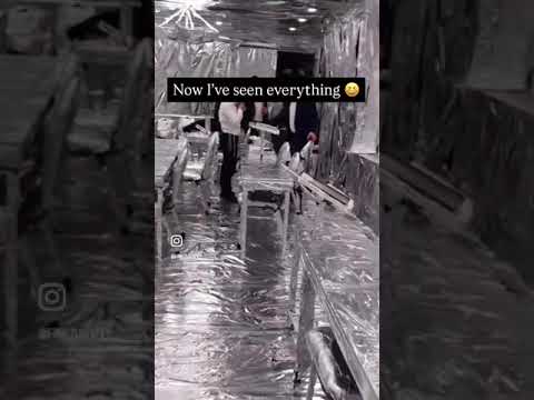 Passover silver foil to another level!