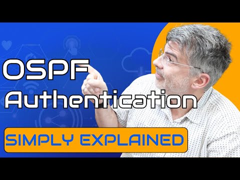OSPF Authentication Explained | OSPFv2 MD5 & OSPFv3 IPsec Configuration