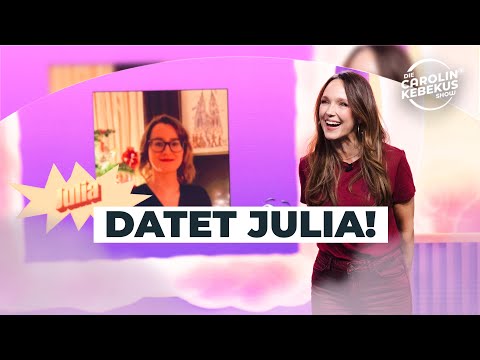 Dating mal anders: Caro pitcht eine Zuschauerin! | Die Carolin Kebekus Show