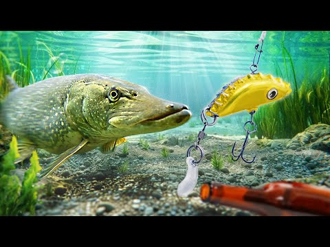 11 ЛАЙФХАКОВ ДЛЯ РЫБАЛКИ НА ЩУКУ!