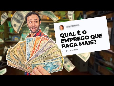 Qual EMPREGO dá MAIS DINHEIRO? Iberê responde!