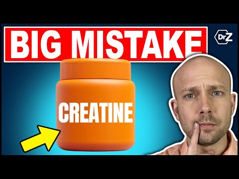 The BIG Creatine Mistake