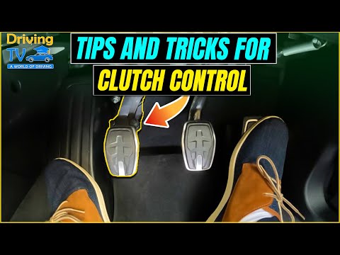 TIPS and TRICKS for CLUTCH CONTROL | Learn The Jobs Of The Clutch!