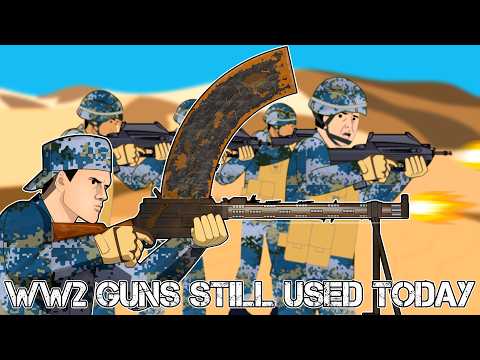 WW2 Guns Still Being Used Today