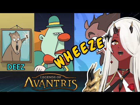 FUNNY DND SHORTS l Legends of Avantris Reaction l Chuckles, Betsy, Torbek, Peggy, Gricko, etc.