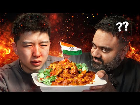 Which Country has the SPICIEST food? India vs China