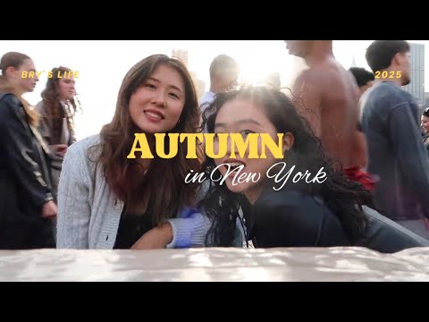 autumn in new york | october vlog