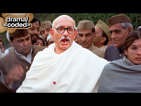 gandhi (1982) - the asassination of mahatma gandhi
