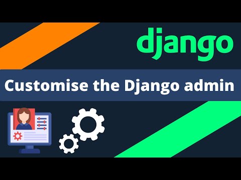 Customise the Django admin with Jazzmin