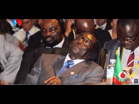 VITUKO VYA MUGABE NI AIBU NA USHUJAA !!!