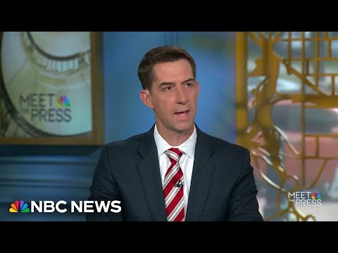 GOP Sen. Tom Cotton says the ‘jury got it wrong’ with Trump verdict: Full interview