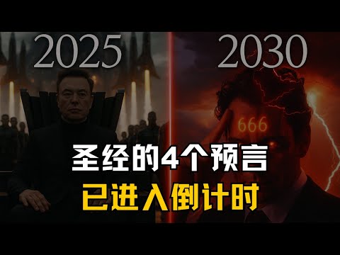 即将应验的4个预言，2025-2030！