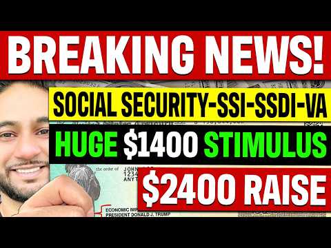 RAISE IN BENEFITS! $1400 Stimulus for Social Security SSI SSDI VA Recipients