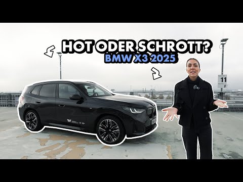 Hot or not? - BMW X3 2026 - Widmann + Winterholler Group