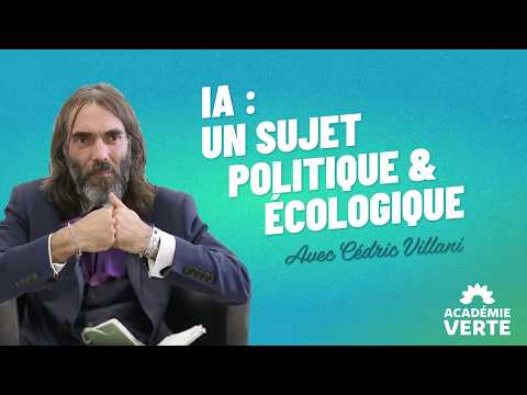 Masterclass avec Cédric Villani sur l'Intelligence Artificielle