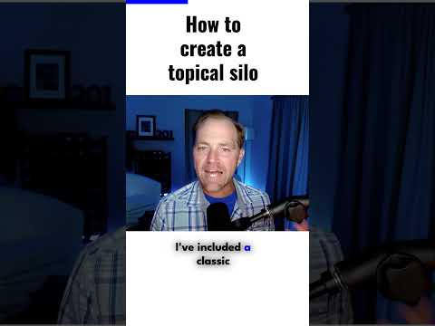 Cornerstone pages, supporting pages, and revenue pages #shorts