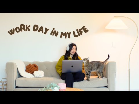 Realistic Work from Home Day in My Life as a Software Engineer at Amazon