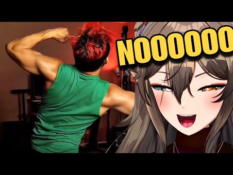 Kumi reacts to her liked TikToks