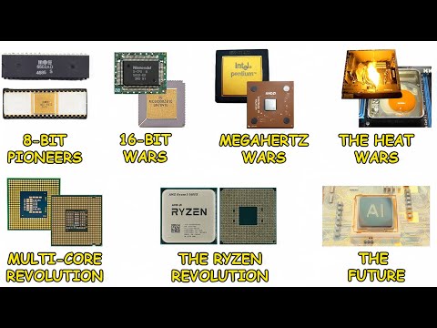 Every CPU Era Explained in 11 Minutes