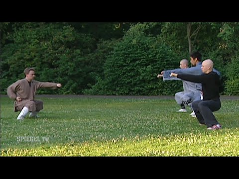 Julian Jacobi German Bruce Lee Shaolin Monk