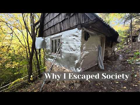 Why Did I Move to Live in an Abandoned Mountain House?